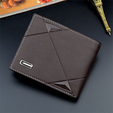 Allerbaite男性用豪華高級短夾