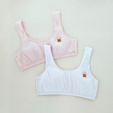 Juniday 學生內衣 Mini Meow 2件組