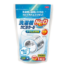 AIMEDIA 艾美迪雅 滾筒式洗衣槽清潔劑 390ml 非塩素系 除菌, 1包