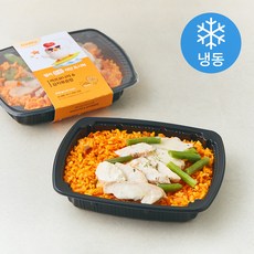 랠리 든든 도시락 까르보나라 & 김치볶음밥 (냉동), 310g, 1개