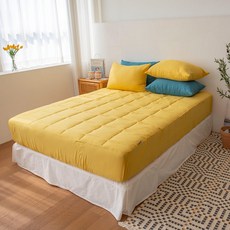 Yesbedding 軟布丁鋪棉床包