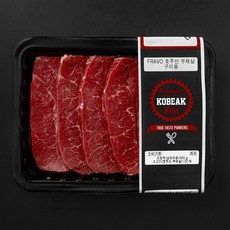 호주산 부채살 구이용 (냉장), 1개, 300g