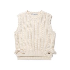 renoma kids 女童扇貝邊背心 R2231K460