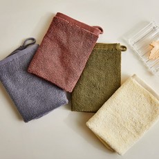 Modern House 每日擦手巾4件組, 摩卡, 1套