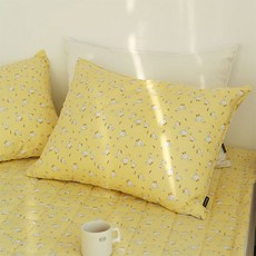 韓國 amante My Duck 雙層半超細纖維枕頭套