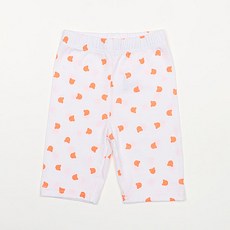 Rainbow Kids 兒童可愛小熊五分內搭褲