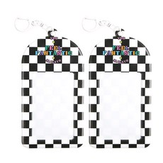 Pinkfoot 棋盤格紋造型卡套 2入, 棋盤格紋款