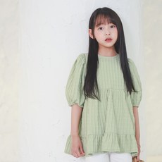 jkids 女童涼感透氣垂墜感上衣 J7470