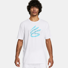 언더아머 남성용 커리 챔프 마인드셋 티셔츠 1383382-100