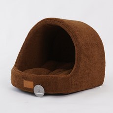 개과천선 강아지 디룸 동글이 하우스, 초코, 1개