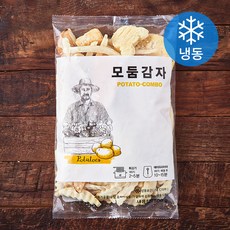 모둠감자 튀김 (냉동), 500g, 1개