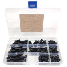 Innotime 內六角螺栓 M5 9種 x 10p 套組 W121, 1套