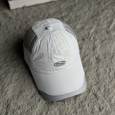 Greenuer 高級透氣運動跑步帽, 白色, 1個