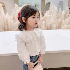 女童款Shushuga雪紡衫