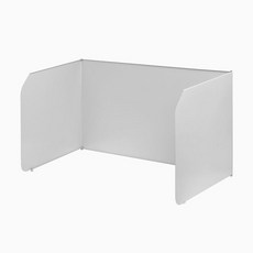 DENKEN 瓦斯爐擋油板 淺灰色 RG-2020, 1個