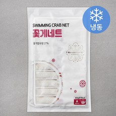 랜시 베트남산 꽃게네트 (냉동), 400g, 1개