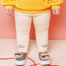 mollimelli 童裝 Molly 荷葉邊水貂絨褲