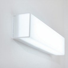 Kasey 照明 LED 防潮浴室燈 25W, 白色