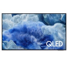 삼성전자 4K UHD QLED TV, 138cm(55인치), KQ55QF8DAFXKR, 벽걸이형, 방문설치
