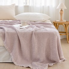 파르페by알레르망 국내 제조 모먼트 모달와플 피그먼트 블랭킷