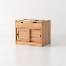 MARKET B Polabo 四門收納櫃 DRM4252, 樟木貼皮