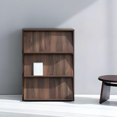 Market B EZBO 三門翻門收納櫃, 可可核桃