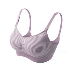 條紋印花哺乳內衣