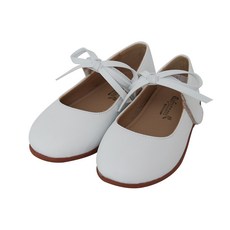 Baby Jam 女童經典蝴蝶結裝飾平底鞋
