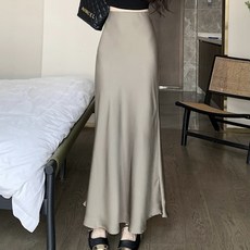 PEONIST 絲滑修身長裙