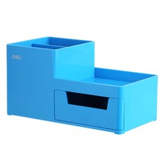 deLi 得力 多功能收納盒 EZ25130 175 x 92 x 90mm, 4層, 藍色