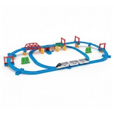 TAKARA TOMY PLARAIL 鐵道王國 多美火車 Plarail 100 夢想鐵道組合包 TP95216, 混和顏色, 1個