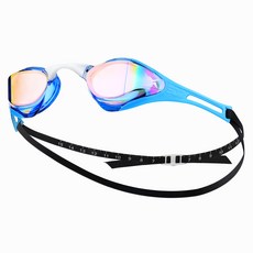 SD7 Xenon Ultra 無墊圈 競速泳鏡 SGL-50U, 1個, SGL-50U-BLSBBK