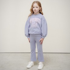 andiapple 女童愛心款靴型褲上下套裝