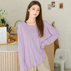 HERRINGBONE apparel 女款圓領寬鬆版型比基尼罩衫 透視海灘裝 SE134