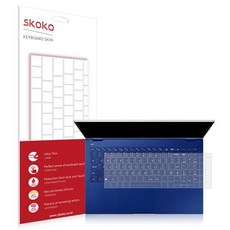 Skoko Galaxy Book Flex 15 NT950QCG 鍵盤膜, 1個, 單一顏色