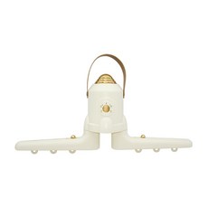 Beauty life 多功能烘衣架 定時烘乾 烘乾器 烘衣 烘鞋 智能烘衣機 便攜烘乾機 摺疊烘衣架, 1個裝, 1個, 白色