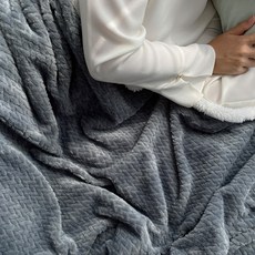 한스갤러리 스테이 극세사 담요