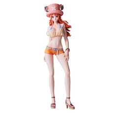 BANPRESTO 一件甜美風格海盜娜美稀有彩色翻版公仔, 1個