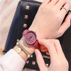 Daily Nest 漂亮運動手錶, 深粉色, 1個