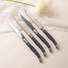 LA CARTUJA Ancre Laguiole 西式晚餐刀 餐刀, 4個, 海軍藍