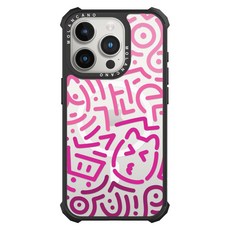 모란카노 임팩트 디자인 맥세이프 라인 휴대폰 케이스