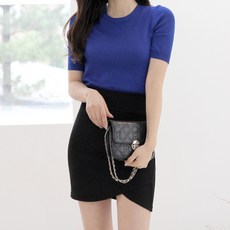 saystyle 女性鬱金香迷你裙