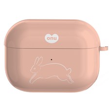 누아트 레블릿 디자인 하드 케이스, 레블릿02, 1개, 에어팟4세대 / 에어팟4세대 노이즈캔슬링