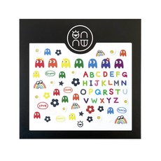 onnu Nail Packboy 美甲藝術貼紙, 混合色, 1組