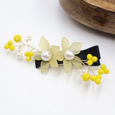 錦繡春花 兒童古風髮夾