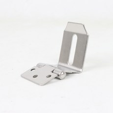 ALLGORR 不鏽鋼90度掛鉤鎖 小, 2個