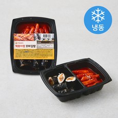 지후분식 떡볶이랑 꼬마김밥 (냉동), 300g, 1개