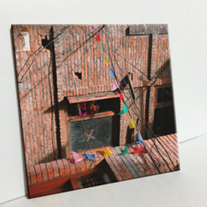 HTP 瓷磚畫 凝視的女人 C1426