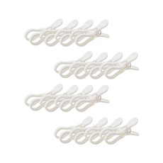 THE ZAKKA 多功能曬衣夾, Clova White, 16個