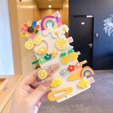 Inart 女童用髮夾14件組